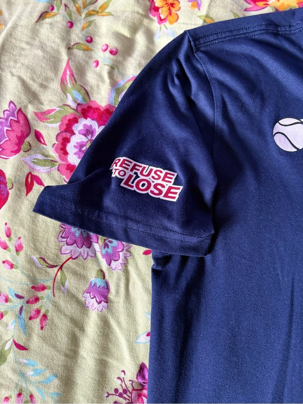 Washington Kastles x Nike Dri-Fit WTT World Team Tennis 6 time champs tee S NWOT
